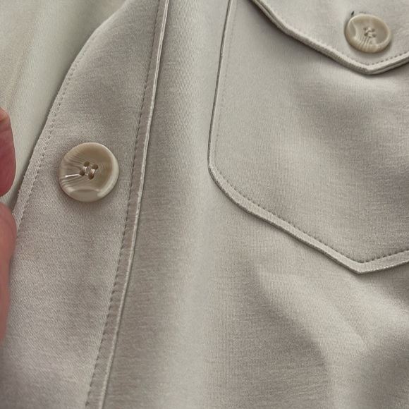 Joie shirt jacket size M - Picture 5 of 6